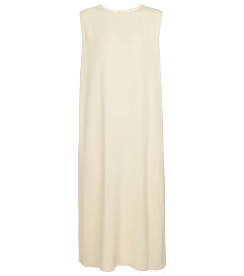 Mirna cady midi dress | The Row