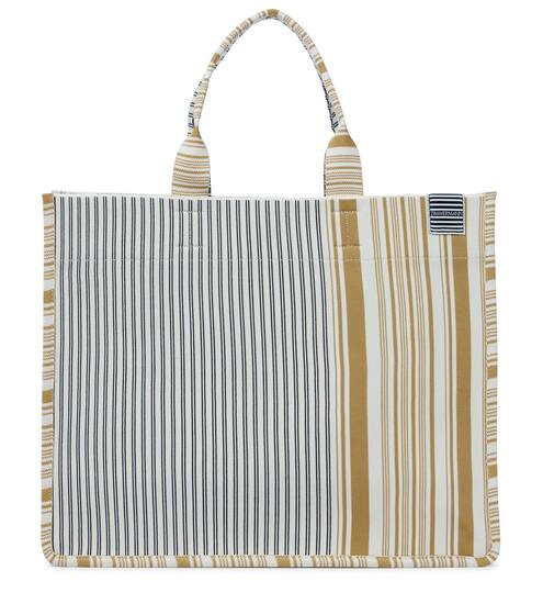 white designer tote