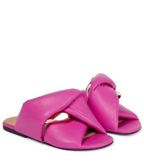 designer flat slides