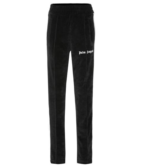 Velour trackpants | Palm Angels