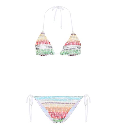 Crochet halterneck bikini | Missoni Mare
