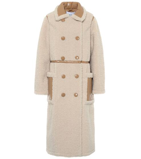 Morgan faux-shearling coat | Stand Studio
