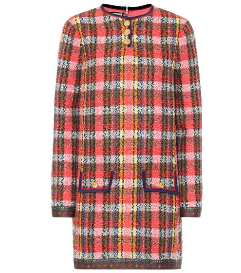 Minikleid aus Tweed | Gucci