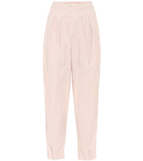 Cropped-Hose Mariz aus Baumwolle | Isabel Marant, Étoile