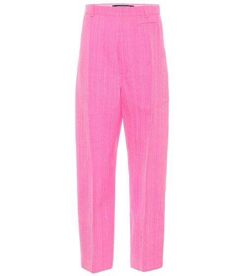 بنطلون بخصر مرتفع Le pantalon Santon | Jacquemus