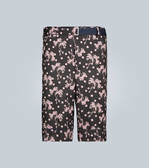 Sun Surf Palm Tree shorts | Sacai