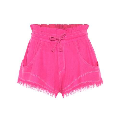 Shorts Talapiz aus Seide | Isabel Marant