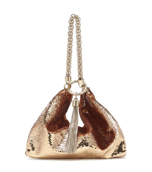 Callie sequined clutch | Jimmy Choo