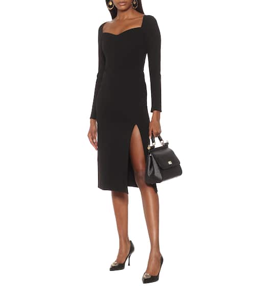 Stretch-jersey midi dress | Dolce & Gabbana