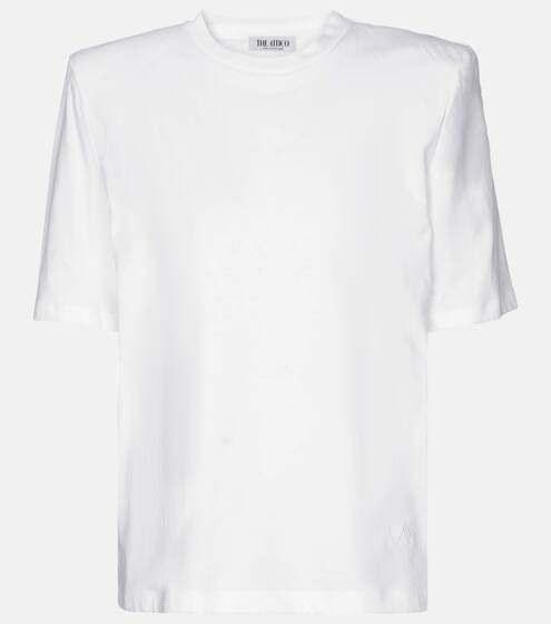 Top bustier Abril imprimé raccourci en coton Mytheresa Femme Vêtements Tops & T-shirts Tops Bustiers