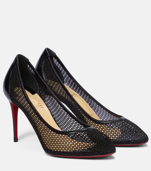 talon noir louboutin