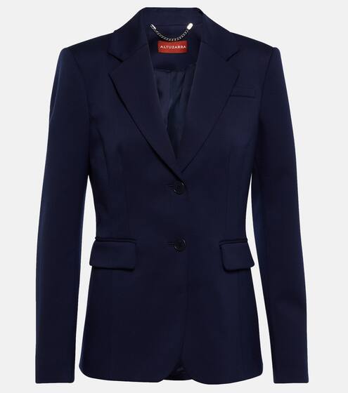 Fenice virgin wool blazer | Altuzarra