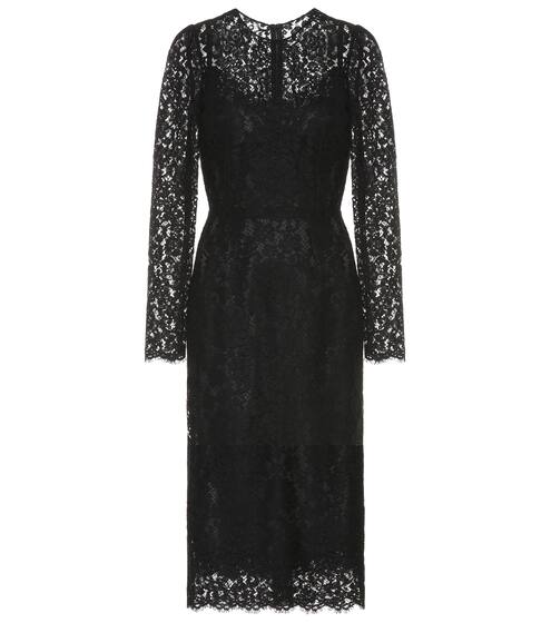 Cordonetto lace midi dress | Dolce & Gabbana