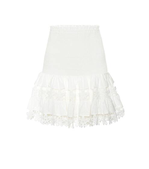 Primrose Daisy cotton miniskirt | Zimmermann