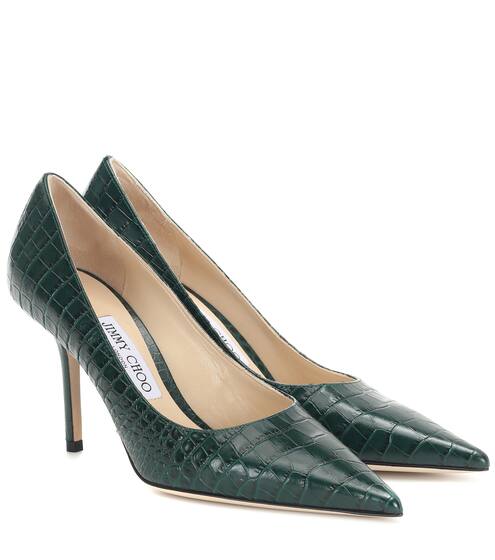 Pumps Love 85 in pelle stampata | Jimmy Choo