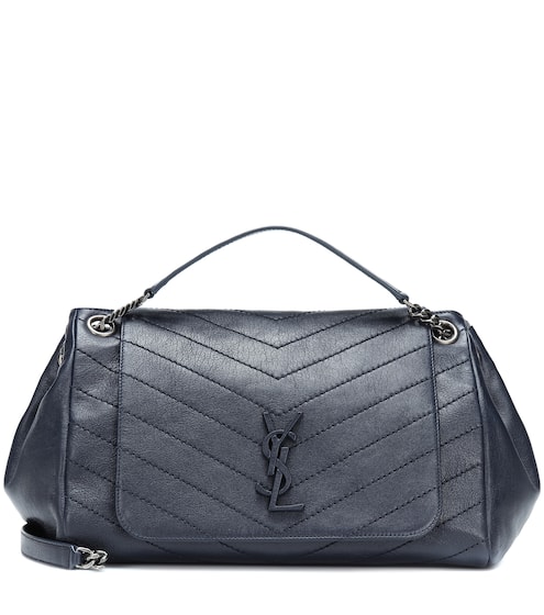 Nolita Medium leather shoulder bag | Saint Laurent