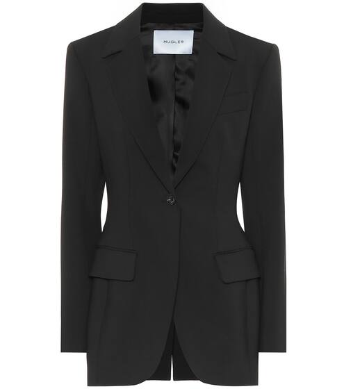 Stretch-wool blazer | Mugler