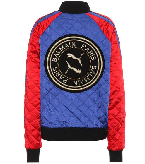 x Balmain reversible track jacket | Puma