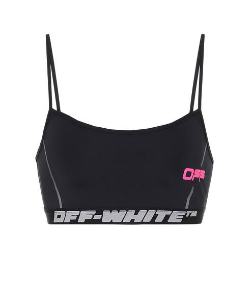 Logo sports bra | Off-White