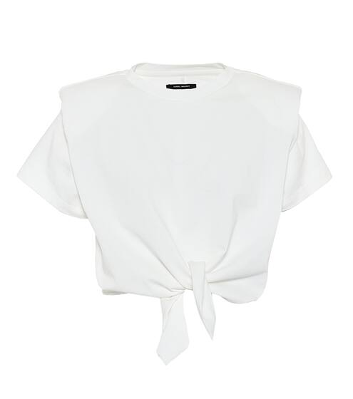 Exklusiv bei Mytheresa – Cropped-Top Belita aus Baumwolle | Isabel Marant