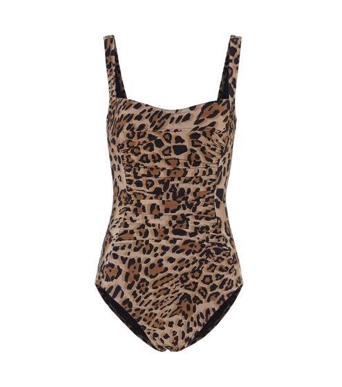 Exclusive to Mytheresa – Leopard-print swimsuit | Karla Colletto