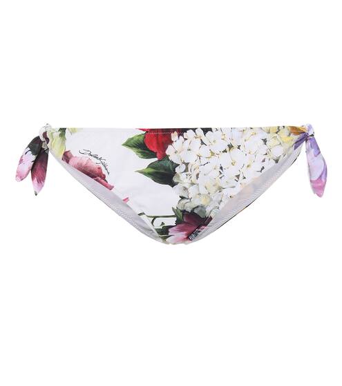Culotte de bikini imprimée | Dolce & Gabbana