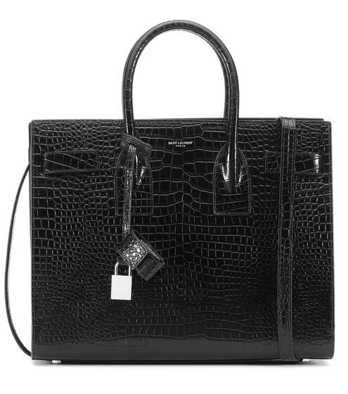Small Sac De Jour leather tote | Saint Laurent