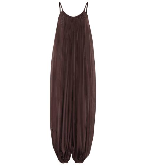 Balloon silk jumpsuit | Kalita