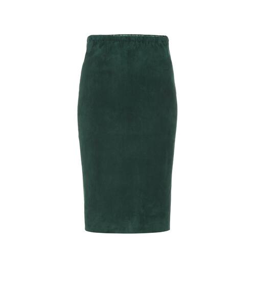 Gilda suede skirt | Stouls