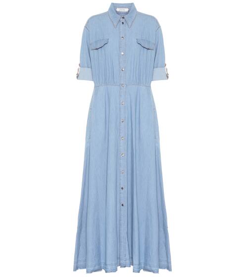 Denim Dream maxi dress | Dorothee Schumacher
