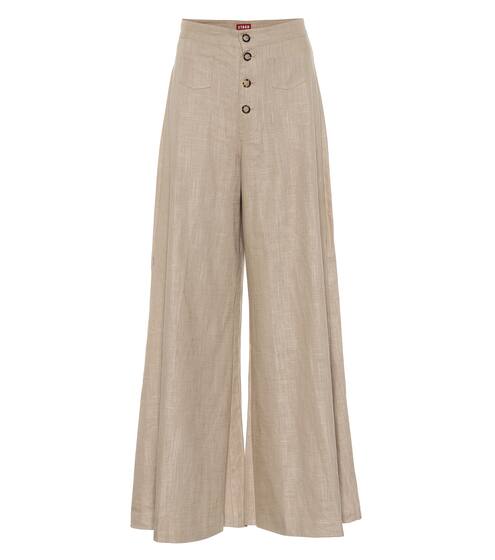 Hose Martin mit Leinenanteil | Staud