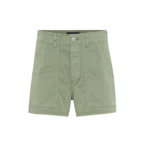 Simone cotton high-rise shorts | 3x1