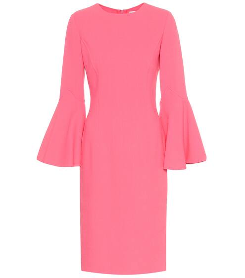 Stretch-wool midi dress | Oscar de la Renta