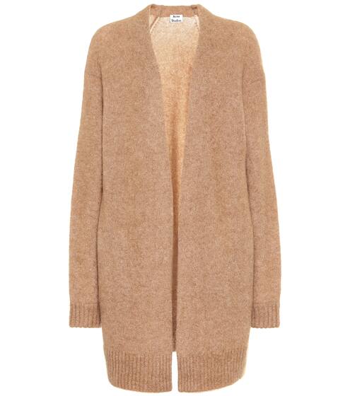 Raya mohair-blend cardigan | Acne Studios