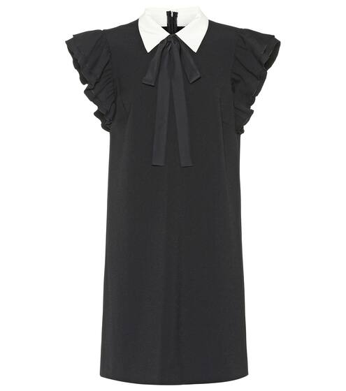 Crêpe minidress | REDValentino