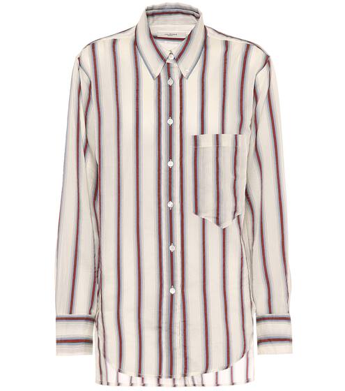 Hemd Yvana mit Baumwollanteil | Isabel Marant, Étoile