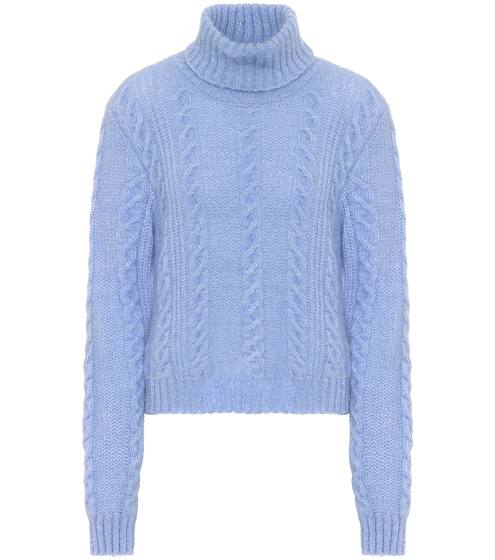 حصرياً لدى Mytheresa - بلوفر من الصوف المخلوط | Versace