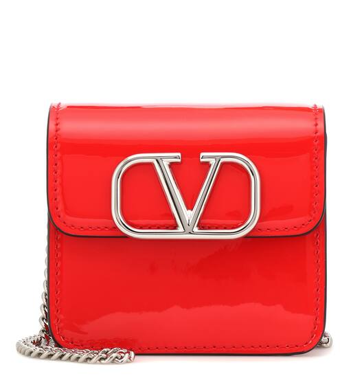 Valentino Garavani - Borsa VSLING Mini in vernice | Valentino / Garavani