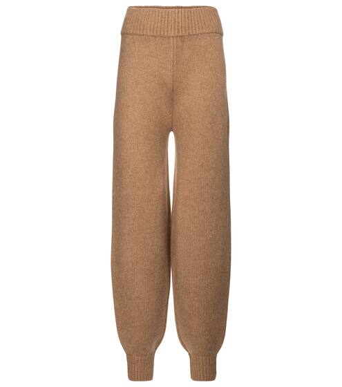 Pantaloni Joey in cashmere | Khaite