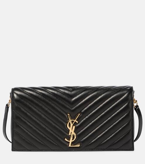 Kate Baguette leather shoulder bag | Saint Laurent