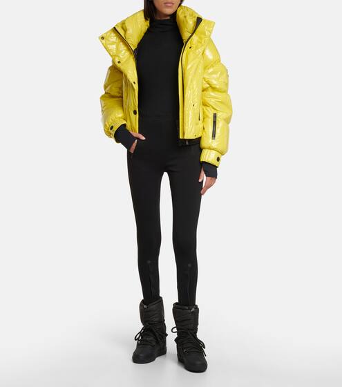 Plumel lacquered nylon down jacket | Moncler Grenoble