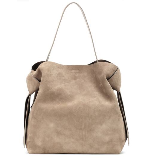 Musubi Maxi suede shopper | Acne Studios