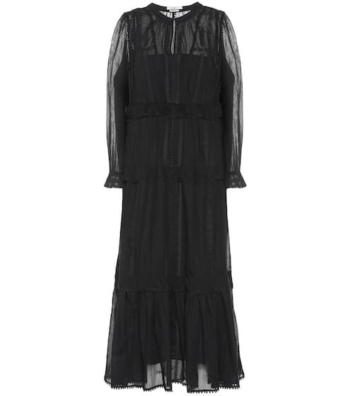 Aboni embroidered cotton dress | Isabel Marant, Étoile