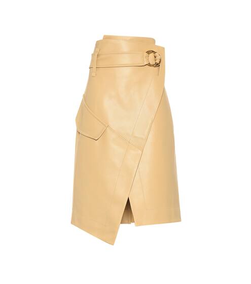 Rita leather skirt | Petar Petrov