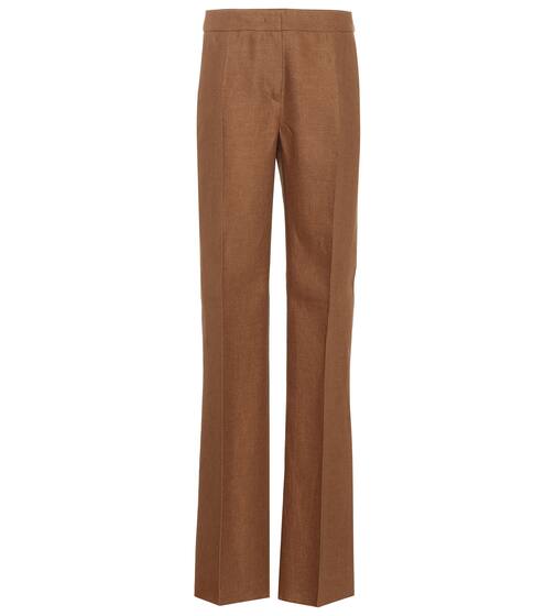 Patroni mid-rise wide-leg pants | Max Mara