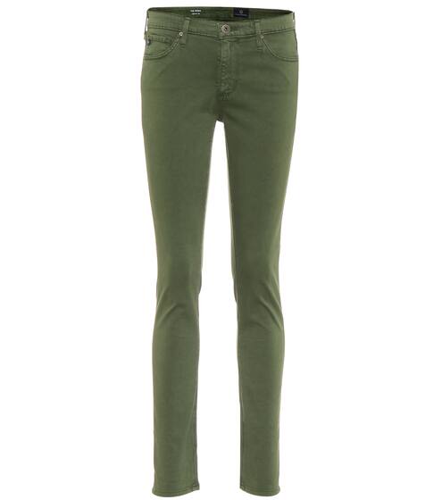 The Prima mid-rise skinny jeans | AG Jeans
