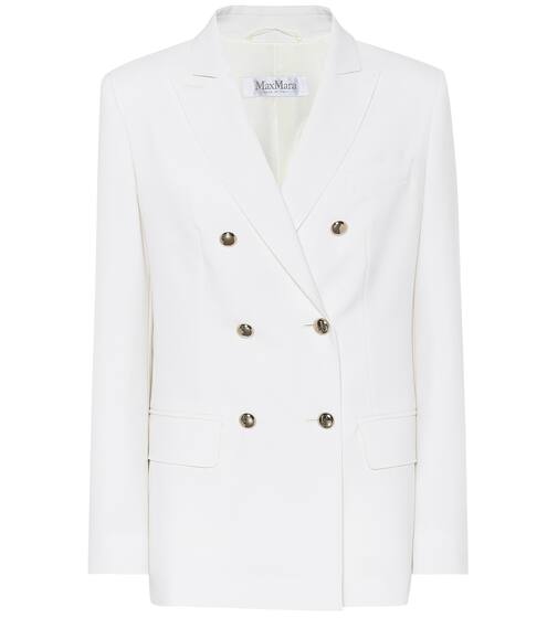 Magnete wool-blend blazer | Max Mara