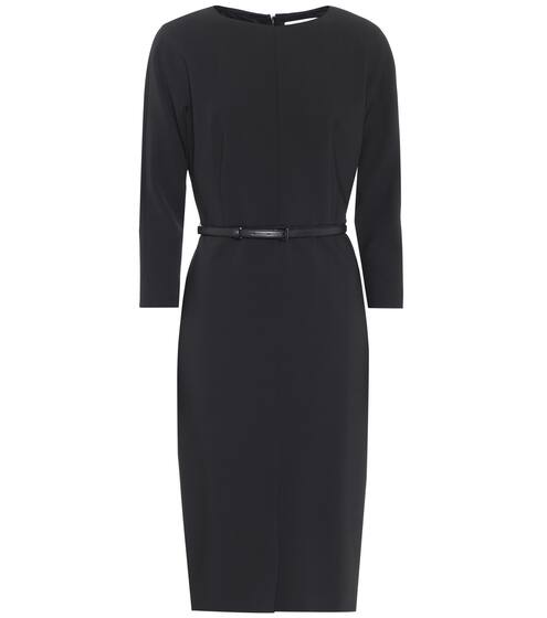Liriche belted stretch-wool dress | Max Mara