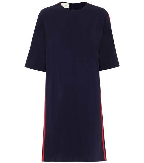 Tunikakleid aus Cady | Gucci