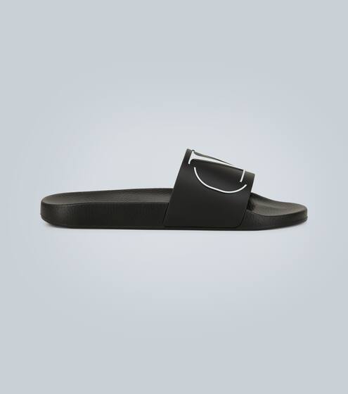 Valentino Garavani VLOGO sliders | Valentino